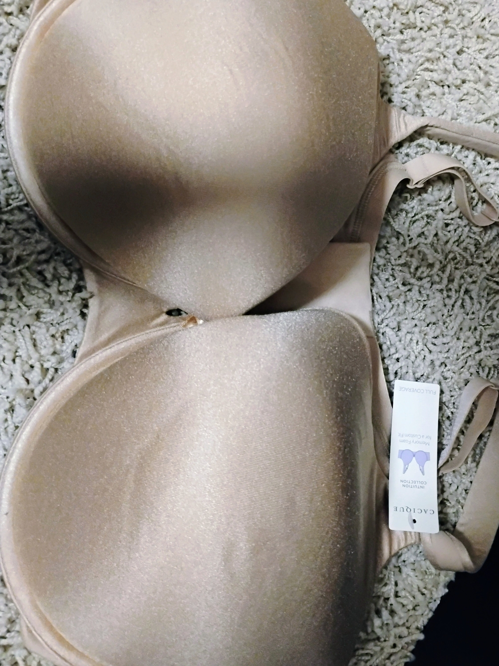 Cacique Smooth Light Nude T-Shirt Bra